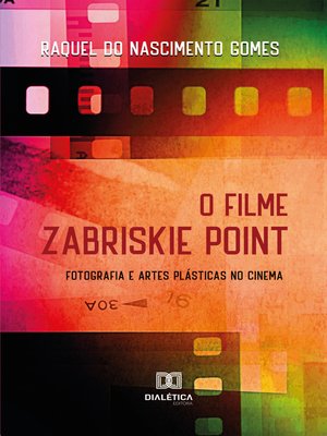 cover image of O filme Zabriskie Point